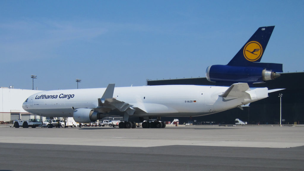 Lufthansa Cargo MD11