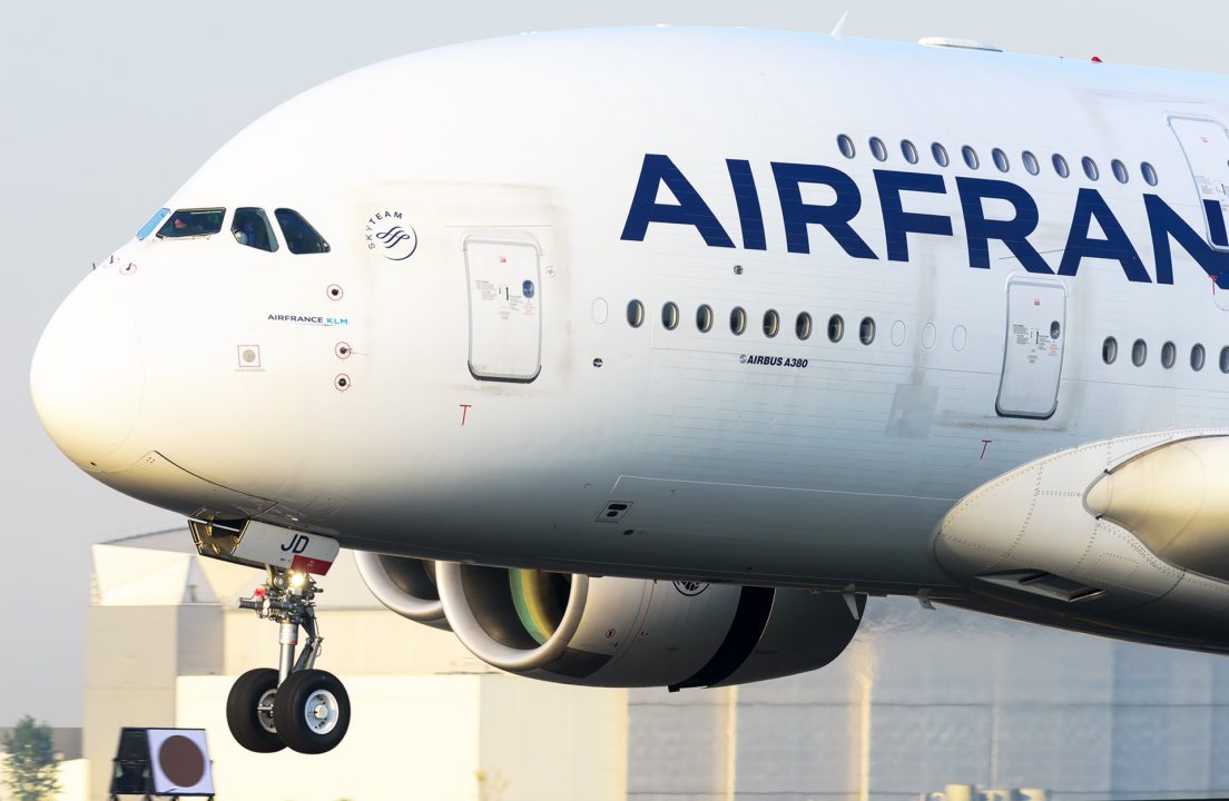 F-HPJD A380 AIR FRANCE