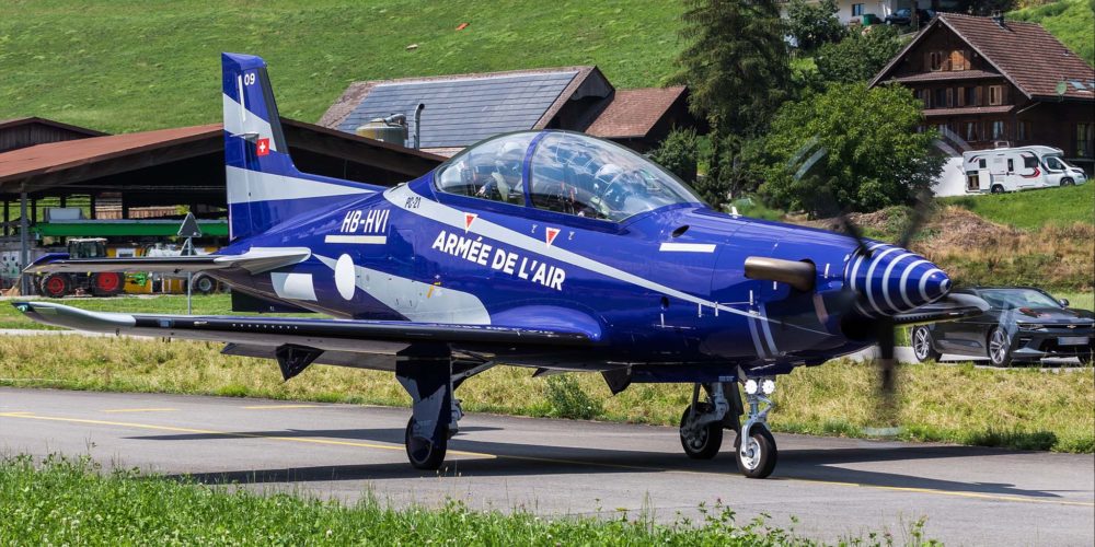 PC21 de l'Armée de l'Air française / Air Force French Air Force PC-21's