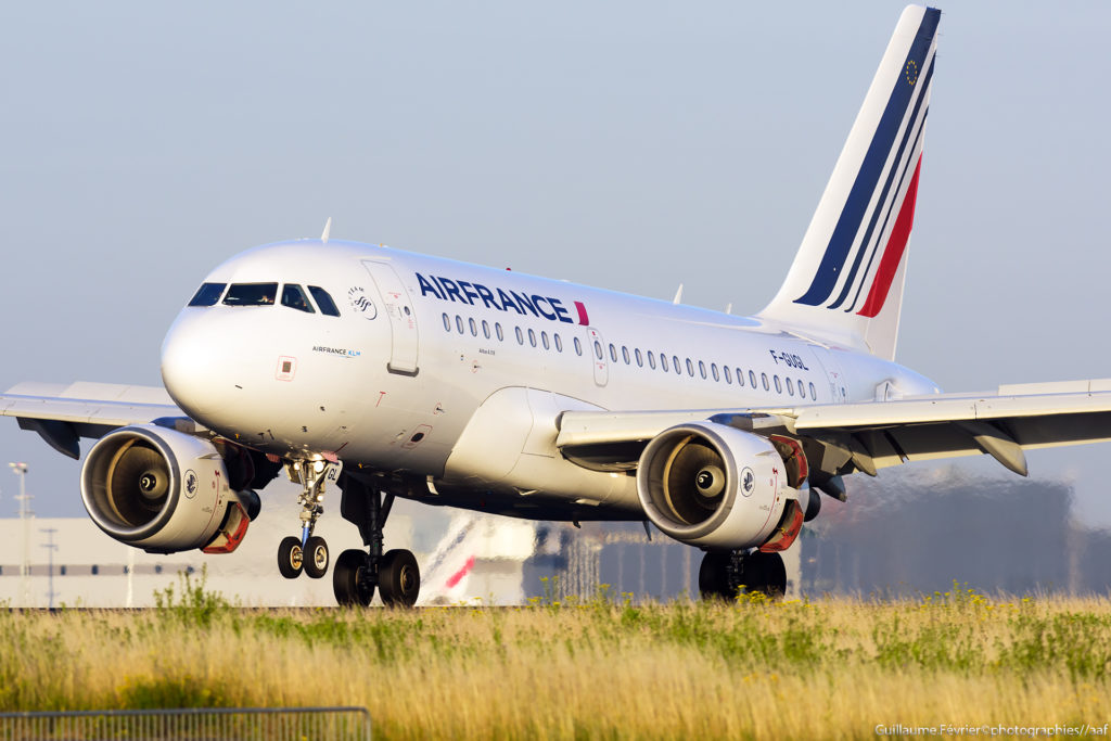 Air France A318