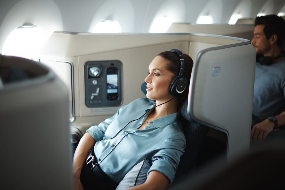 Business classe Cathay Pacific