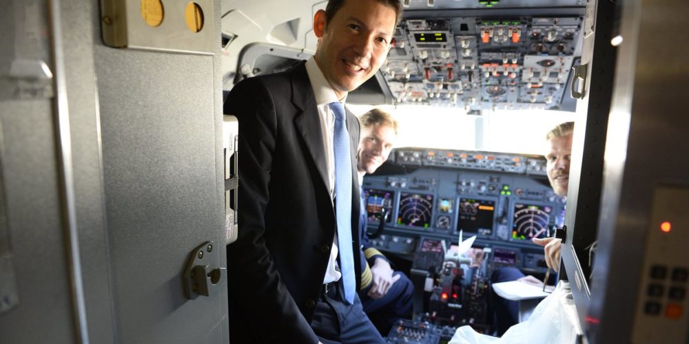 Benjamin Smith, nouveau Directeur général d'Air France-KLM