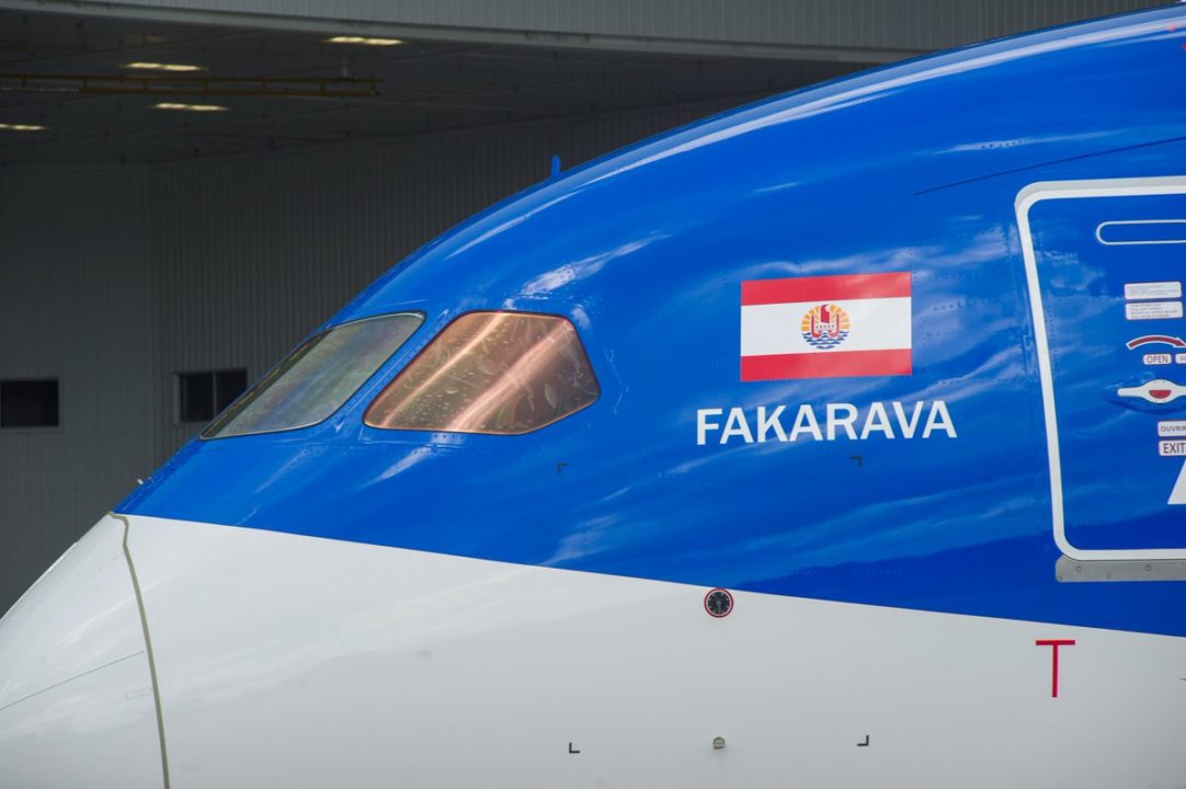 Boeing 787-9 Air Tahiti Nui F-OMUA Fakarava