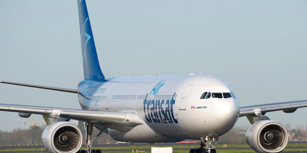 Airbus A330-342 Air Transat