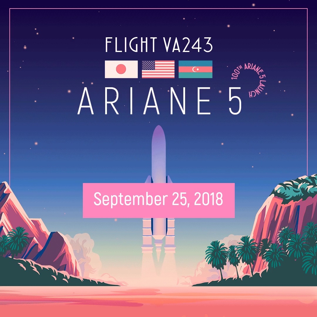 Vol Ariane 243