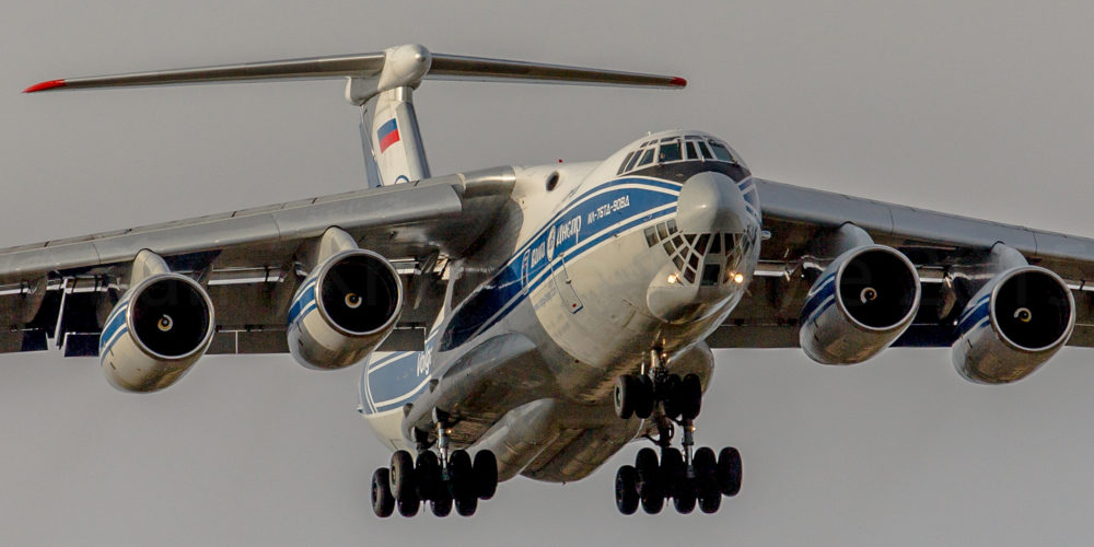 Volga-Dnepr Il-76TD-90VD