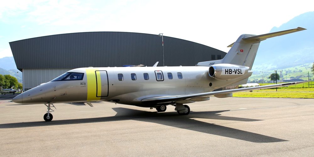 Pilatus PC-24 JetFly - MSN 111