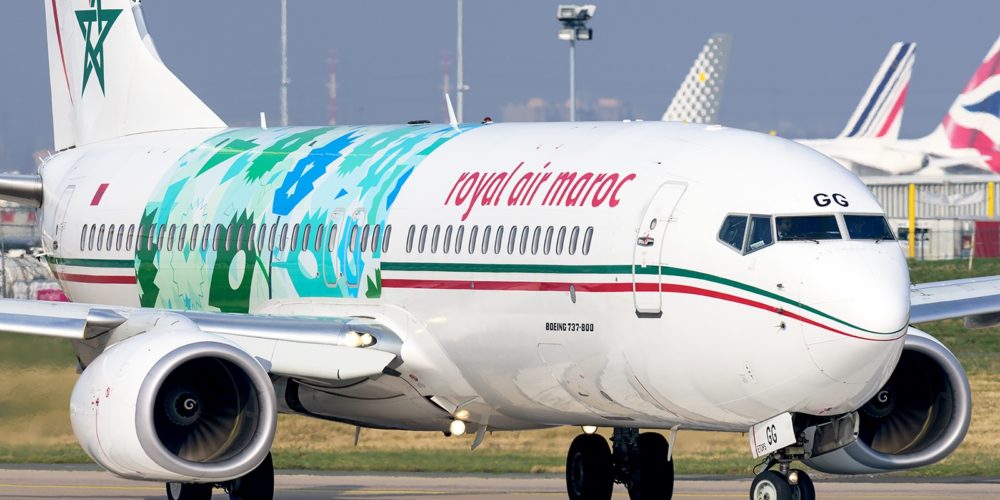 Boeing 737-800 Royal Air Maroc