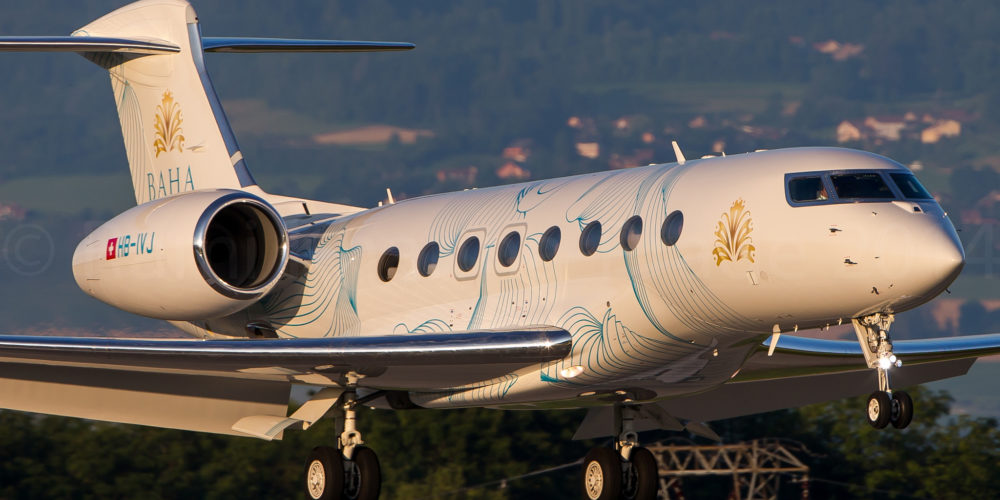 Gulfstream G650/ VCN - ExecuJet Europe GVI