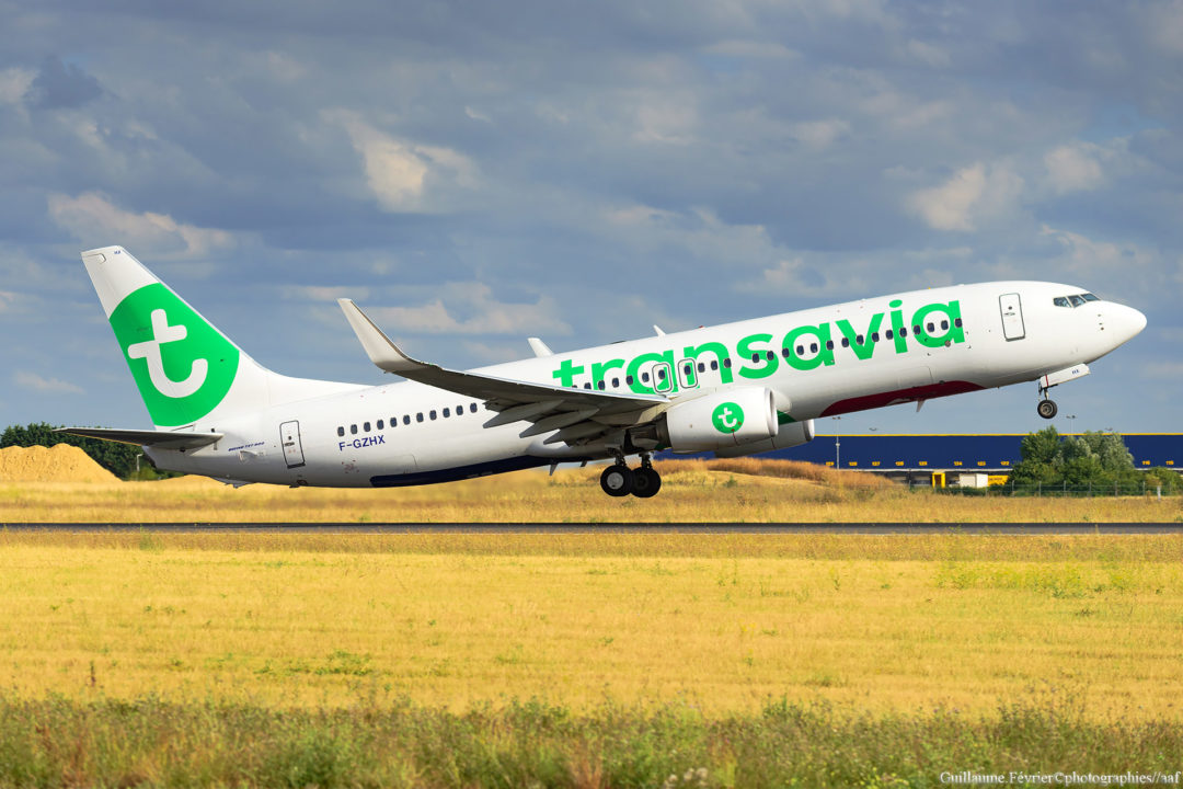 F-GZHX, 737 Transavia