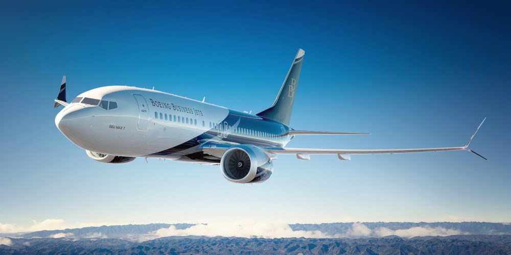 BBJ 737 MAX