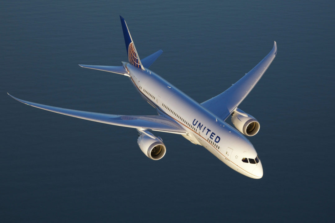 Boeing 787-900 United Airlines