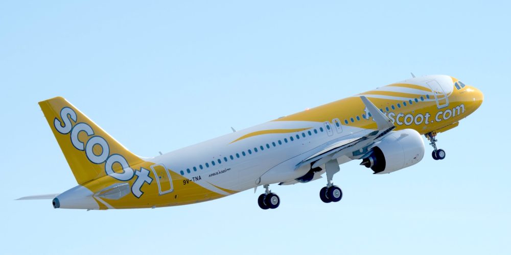 A320neo Scoot - cn 8441 / 9V-TNA