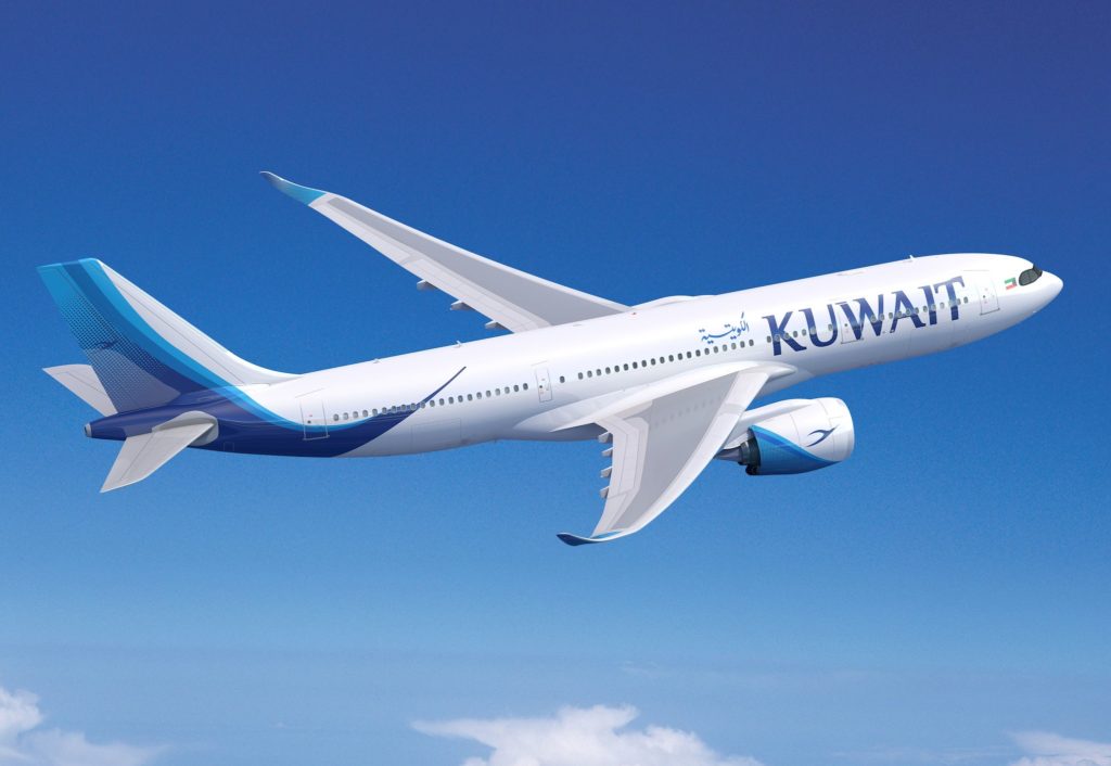 Airbus A330-800 Kuwait Airways