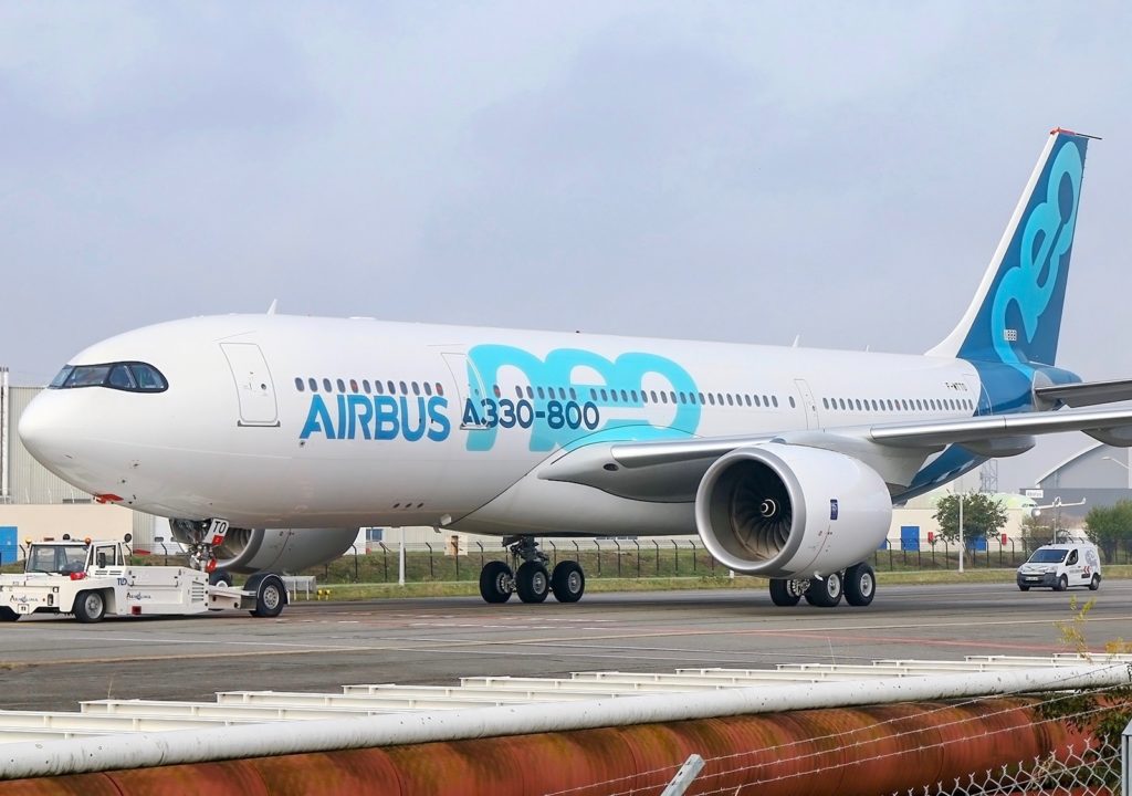 Airbus A330-800 / F-WTTO - MSN1888