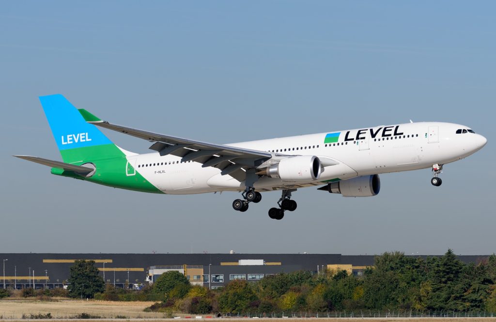Airbus A330-202 LEVEL F-HLVL