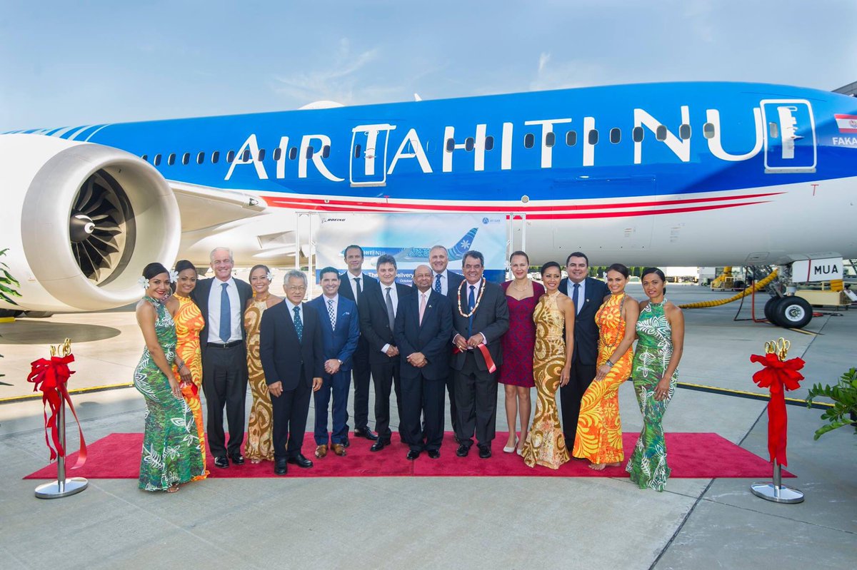 Resultado de imagen para Air Tahiti Nui Boeing 787-9
