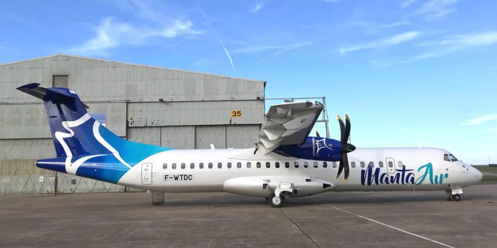 ATR 72-600 Manta Air