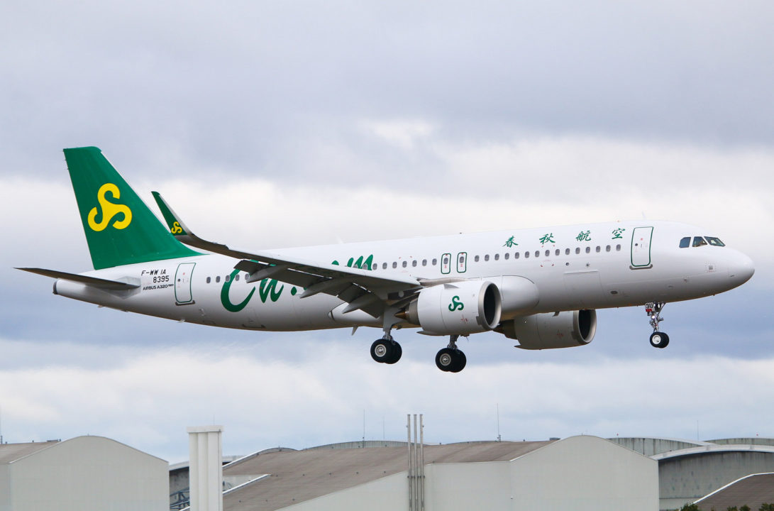 Airbus A320 Néo Spring Airlines