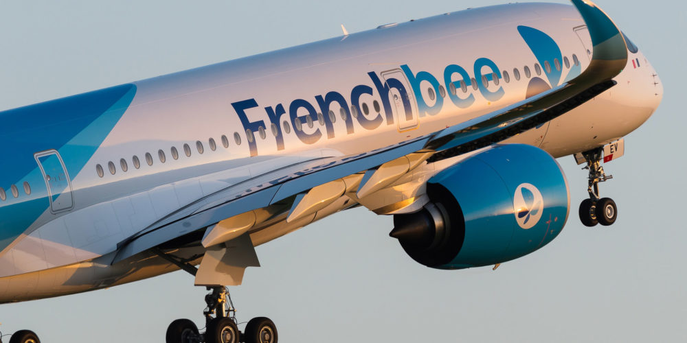 Airbus A350-941 French Bee F-HREV