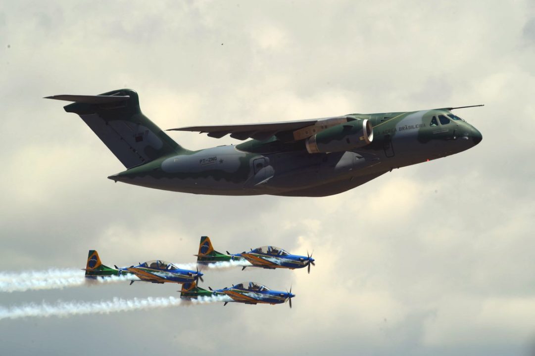 L’avion multirôle KC-390