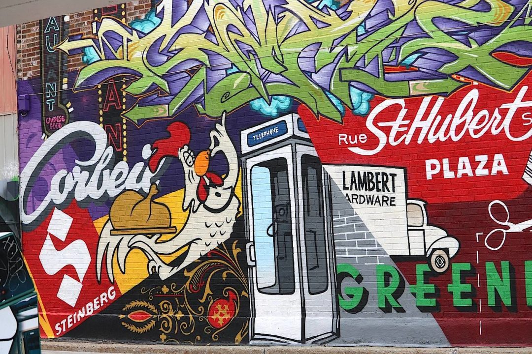 Montreal street art