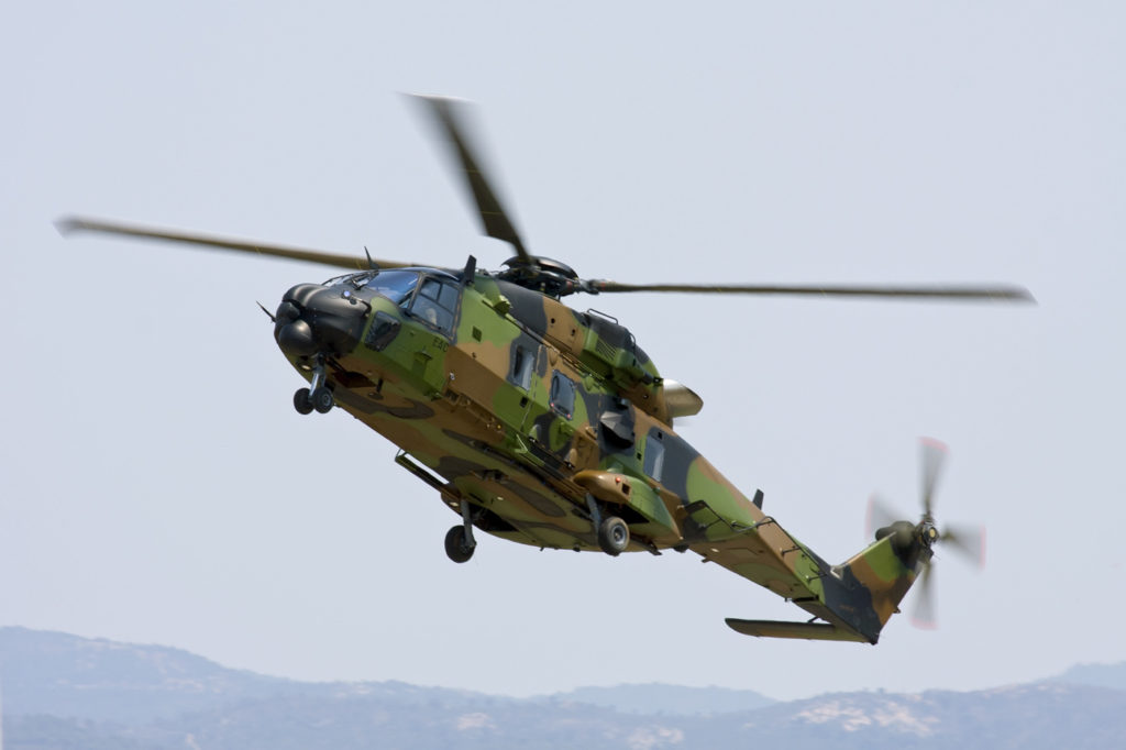 NH90 Caïman RHC - Armée de l'Air française