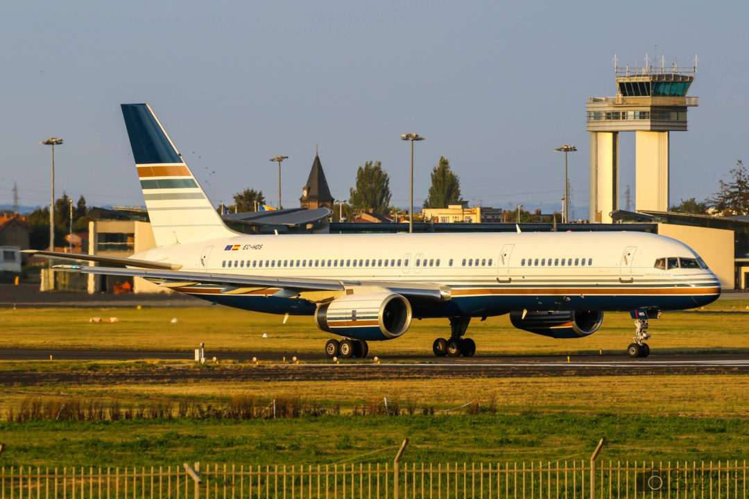 Boeing 757 Privilege style à Clermont Ferrand