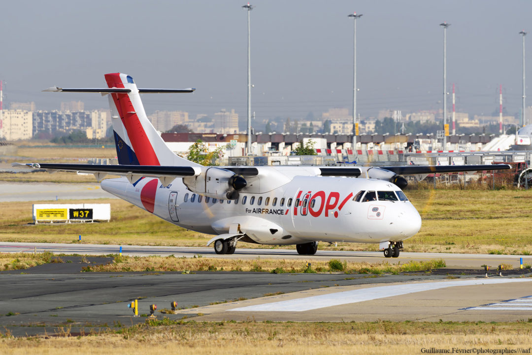 ATR42 Hop! à Orly