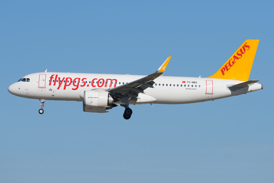 A320 NEO Fly Pegasus à Orly