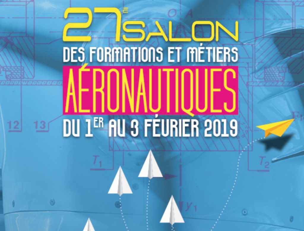 27e salon des formations et métiers aéronautiques à Paris Le Bourget