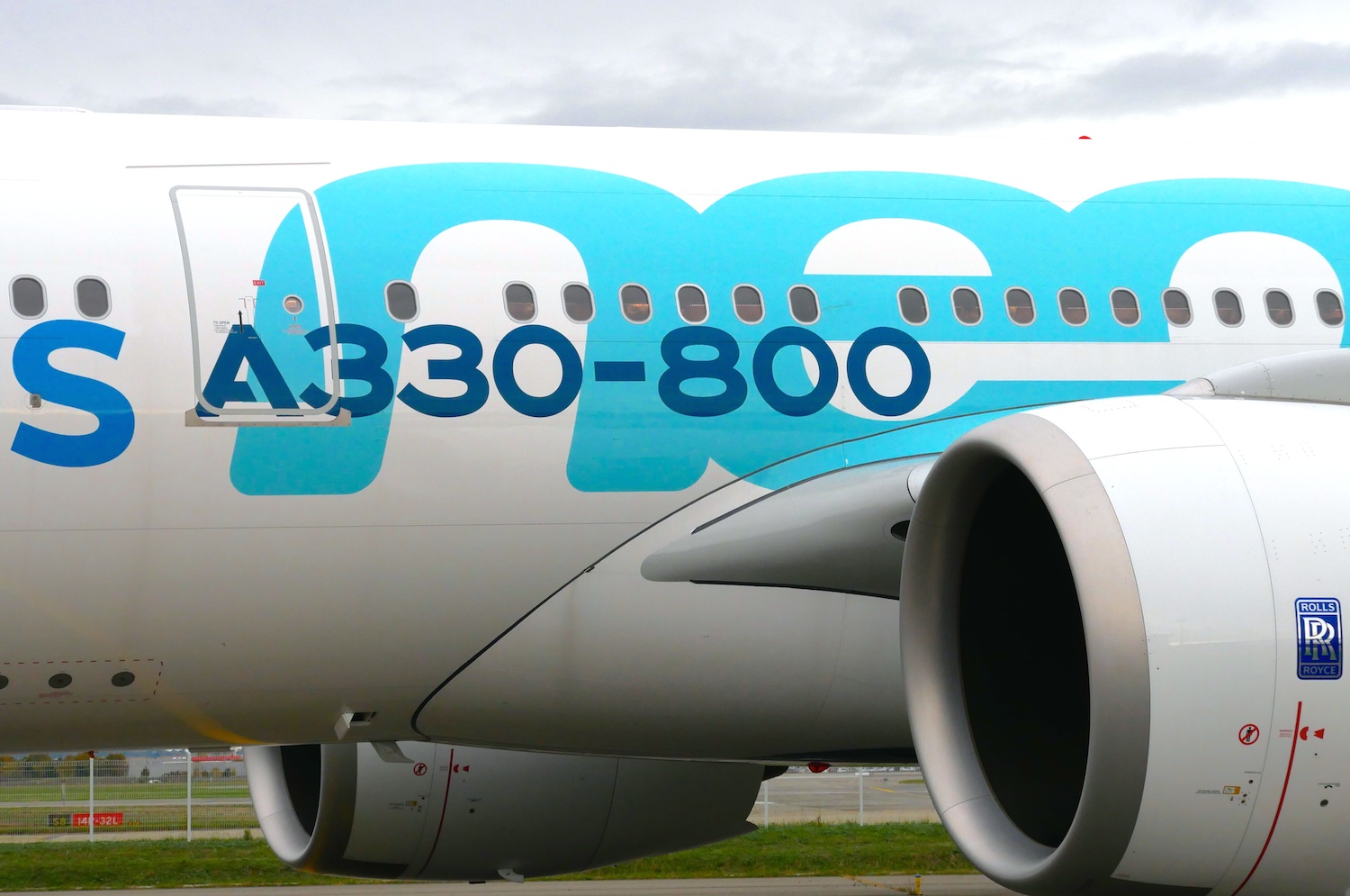 Premier vol de l'A330-800 MSN1888