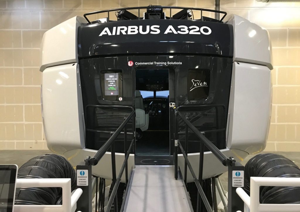 Simulateur FFS A320neo de niveau D à Denver