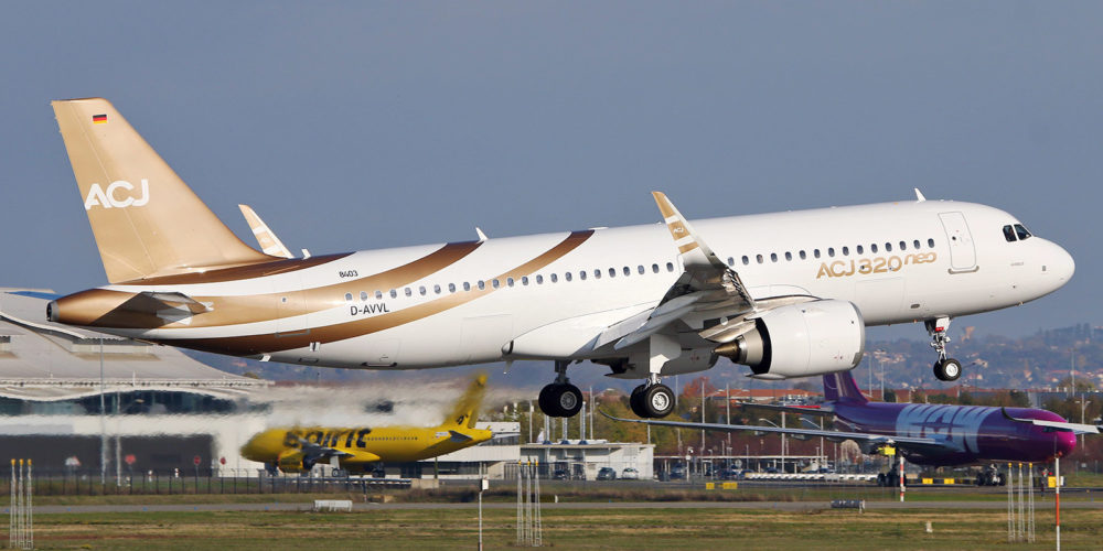 Airbus A320-251N CJ Acropolis Aviation s/n 8403 G-KELT