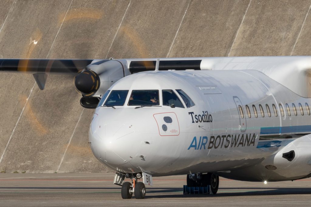 ATR72-600 Air Botswana MSN 1433