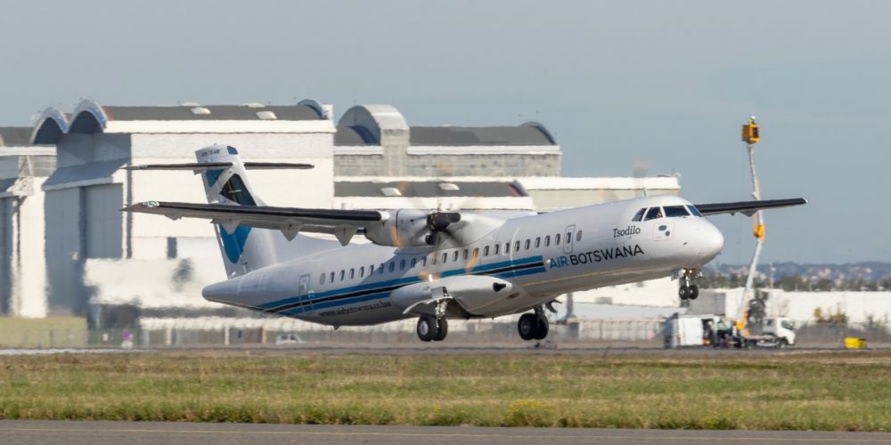 ATR72-600 Air Botswana MSN 86303