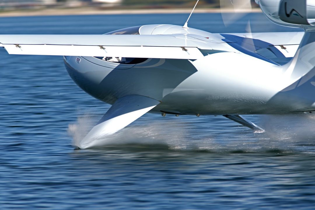L'avion amphibie de LISA Airplanes