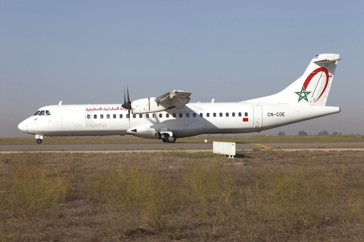 Atr Ram Royal Air Maroc augmente sa flotte d’ATR 72-600 – ACTU AERO /// AAF