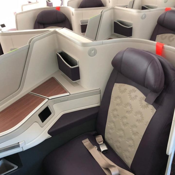 Nouvelle cabine Business Royal Air Maroc