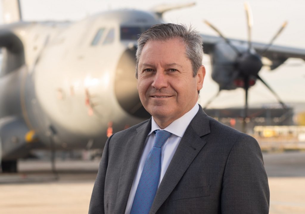 Alberto Gutiérrez nommé Directeur Military Aircraft d’Airbus Defence and Space