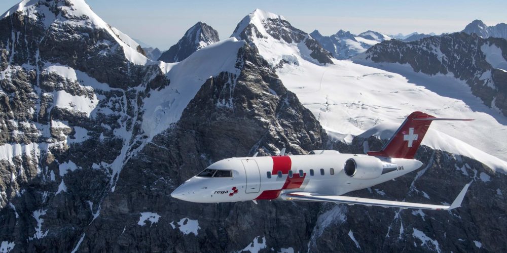 Challenger 650 Swiss Air-Rescue Rega
