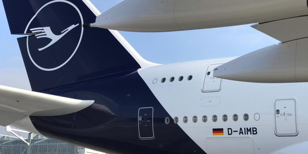 Airbus A380 Lufthansa D-AIMB