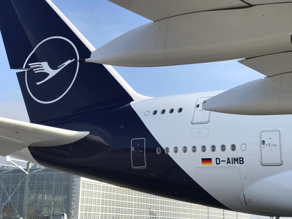 Airbus A380 Lufthansa D-AIMB