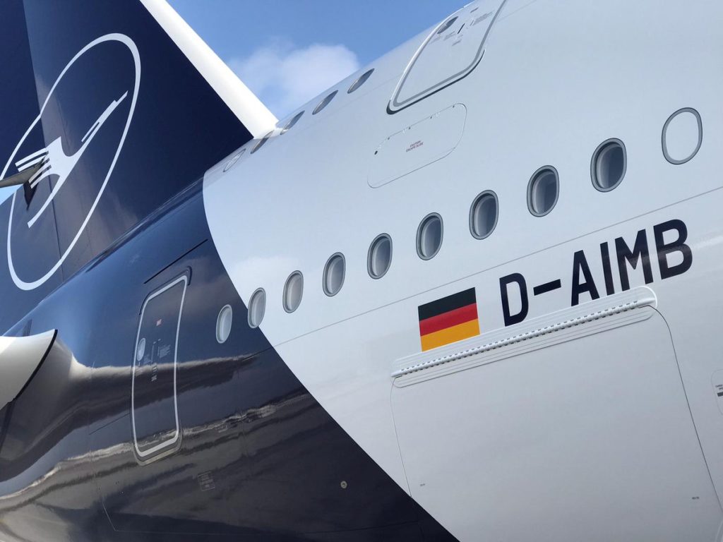 Airbus A380 Lufthansa D-AIMB