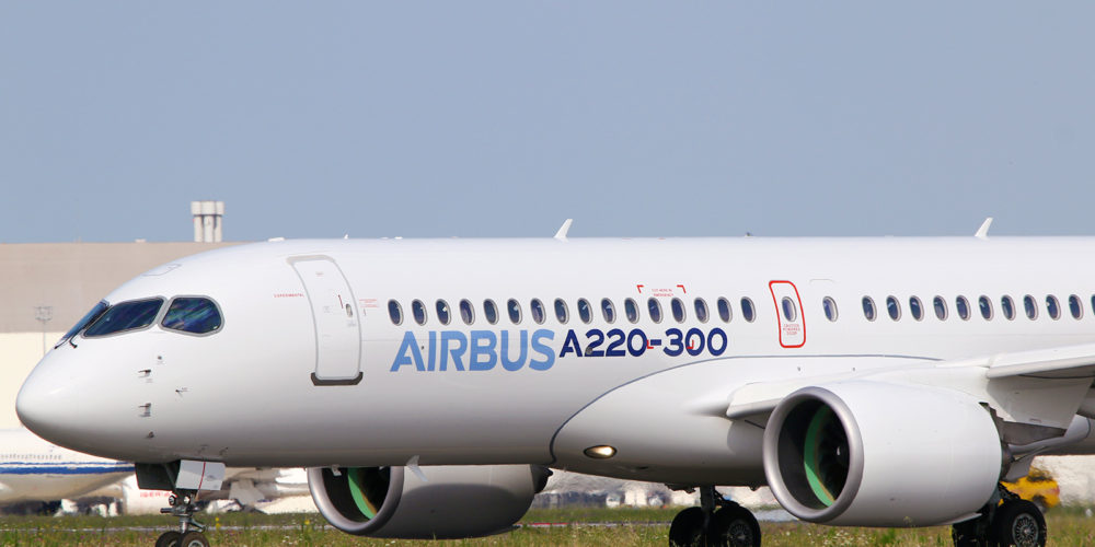 A220-300 Airbus