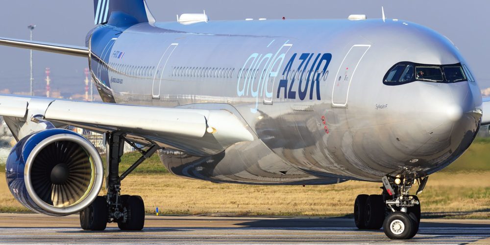 F-HTIC A330-200 AIGLE AZUR