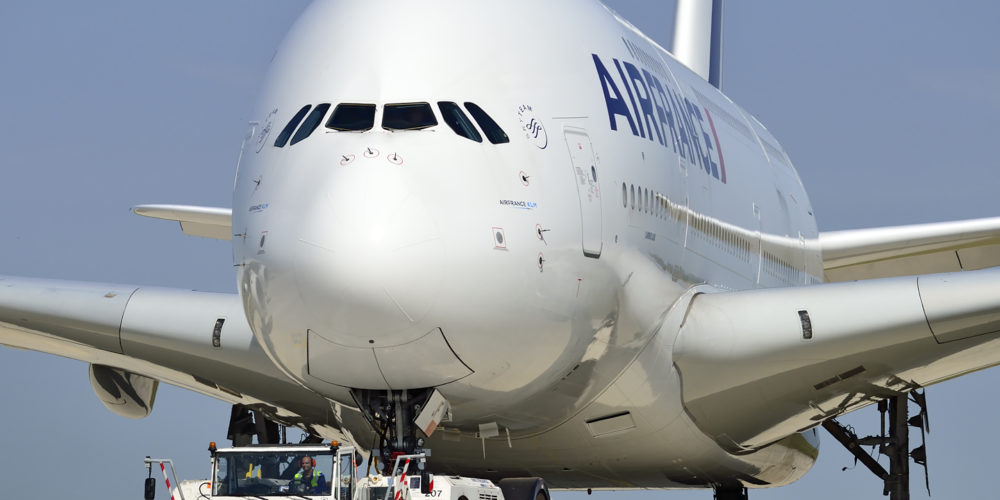 Airbus A380 Air France F-HPJF
