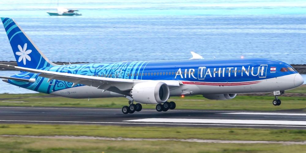 Boeing 787-9 Air Tahiti Nui F-ONUI Tupaia