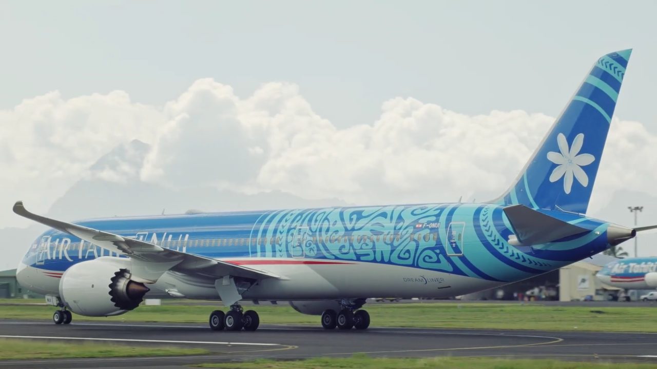 Boeing 787-9 Air Tahiti Nui F-ONUI Tupaia