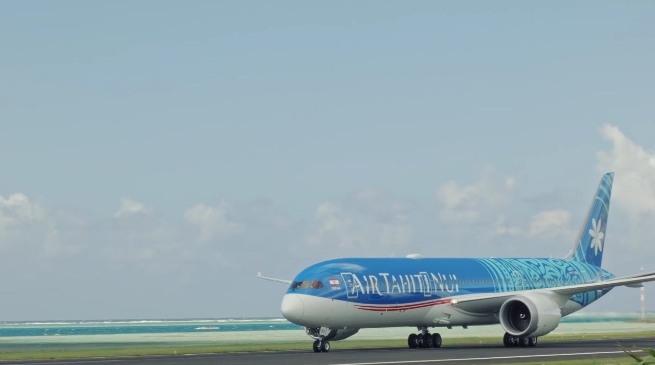 Boeing 787-9 Air Tahiti Nui F-ONUI Tupaia